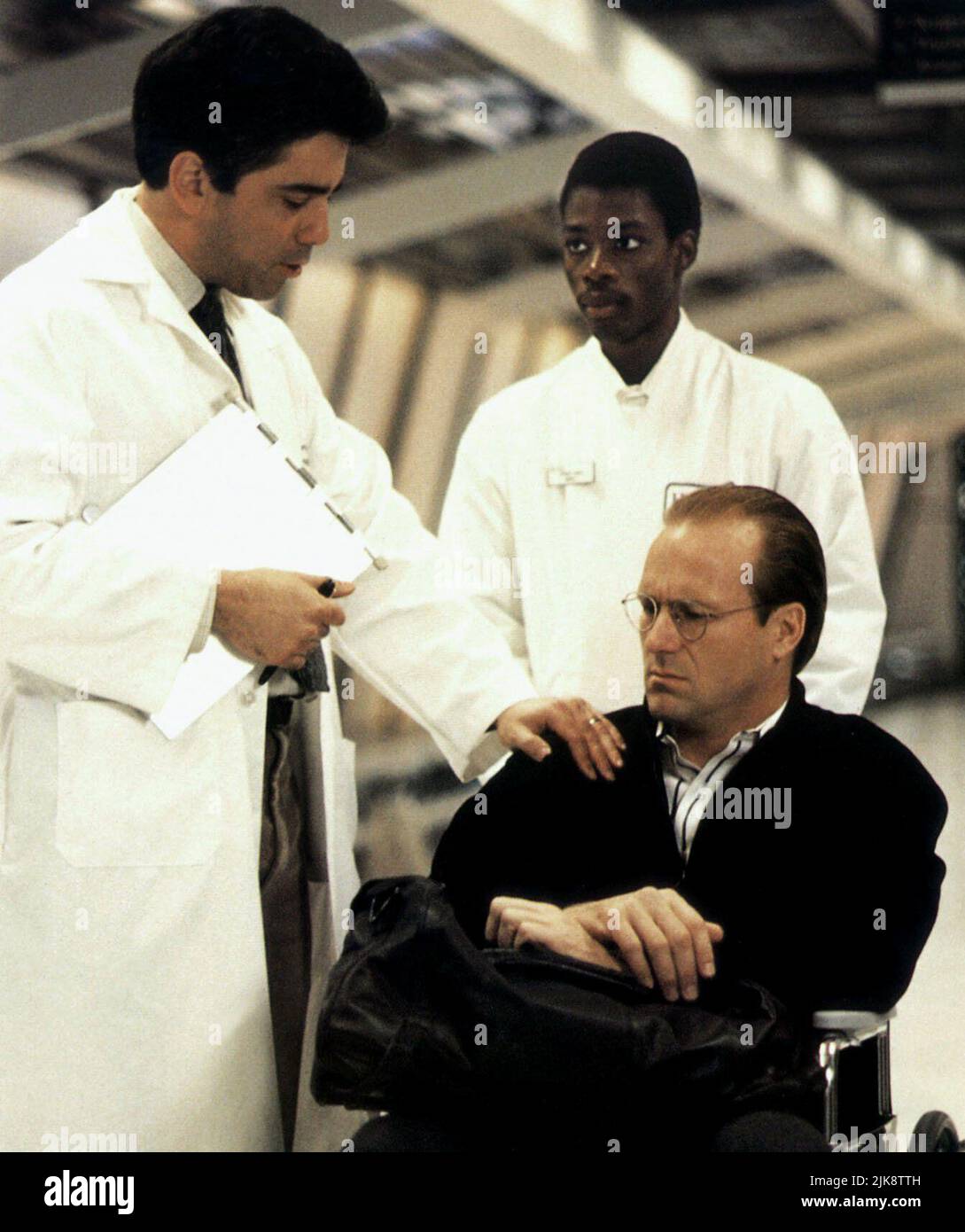 Adam Arkin & William Hurt Film: The Doctor (USA 1991) Characters: Dr ...