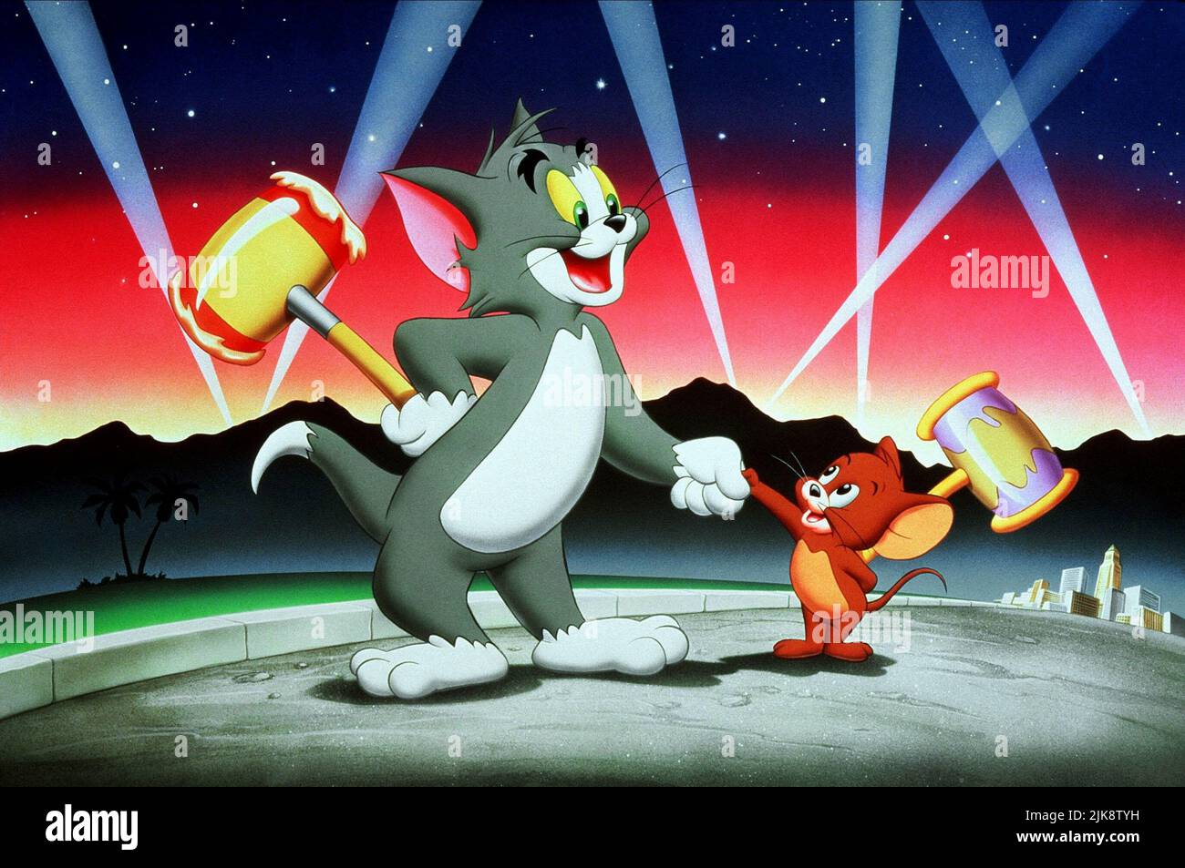 Tom & Jerry Film: Tom And Jerry: The Movie (USA 1992) Director: Phil Roman  01 October 1992 **WARNING** This Photograph is for editorial use only and  is the copyright of WARNER HOME