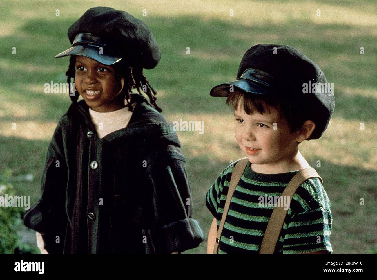 Ross Bugley & Zachary Mabry Film: The Little Rascals (1994) Characters: &  Eugene "Porky" Lee Director: Penelope Spheeris 05 August 1994 **WARNING**  This Photograph is for editorial use only and is the