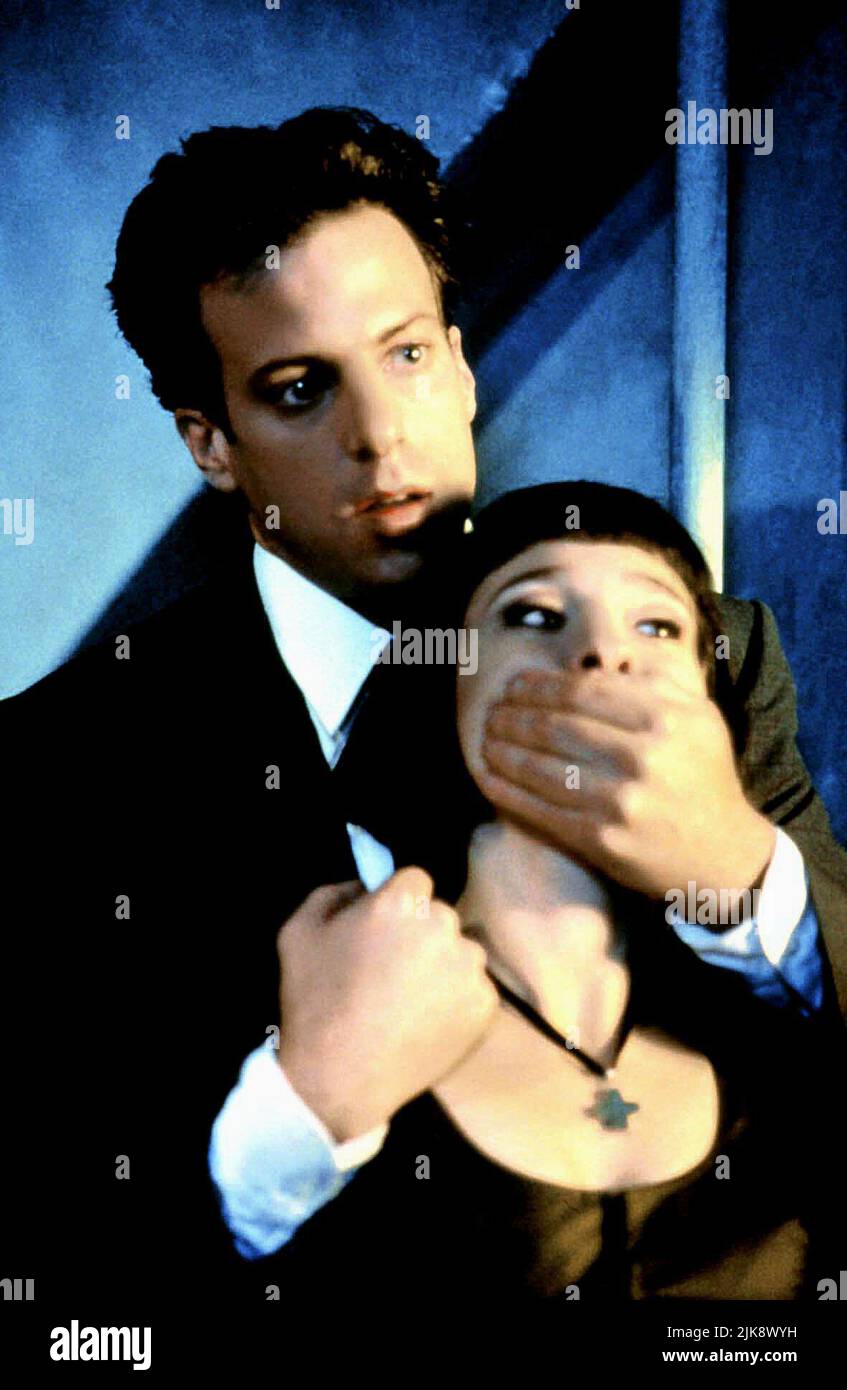 Dave Simonds, Elina Lowensohn Film: Amateur (1991) Characters: Kurt, Jaque's Goon,Sofia Ludens  Director: Hal Hartley 05 August 1994   **WARNING** This Photograph is for editorial use only and is the copyright of CHANNEL FOUR and/or the Photographer assigned by the Film or Production Company and can only be reproduced by publications in conjunction with the promotion of the above Film. A Mandatory Credit To CHANNEL FOUR is required. The Photographer should also be credited when known. No commercial use can be granted without written authority from the Film Company. Stock Photo