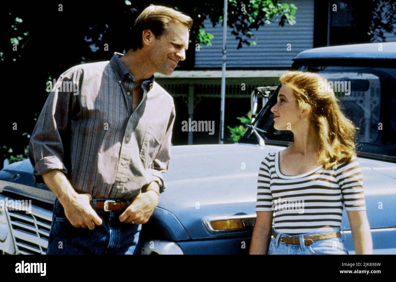 Keith Carradine Film: Is There Life Out There? (1994) Characters: Brad  Director: David Hugh Jones 09 October 1994   **WARNING** This Photograph is for editorial use only and is the copyright of The Film Company and/or the Photographer assigned by the Film or Production Company and can only be reproduced by publications in conjunction with the promotion of the above Film. A Mandatory Credit To The Film Company is required. The Photographer should also be credited when known. No commercial use can be granted without written authority from the Film Company. Stock Photo
