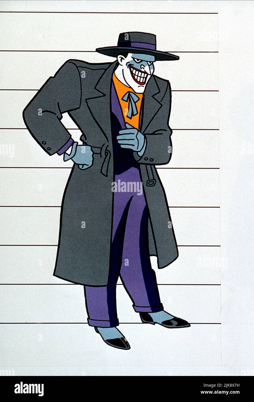 The Joker Film Batman Mask Of The Phantasm (USA 1993) Director Eric