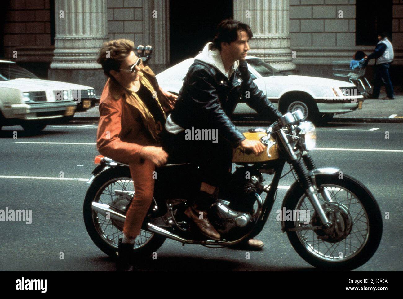 River Phoenix & Keanu Reeves Film My Own Private Idaho (USA 1991 ...