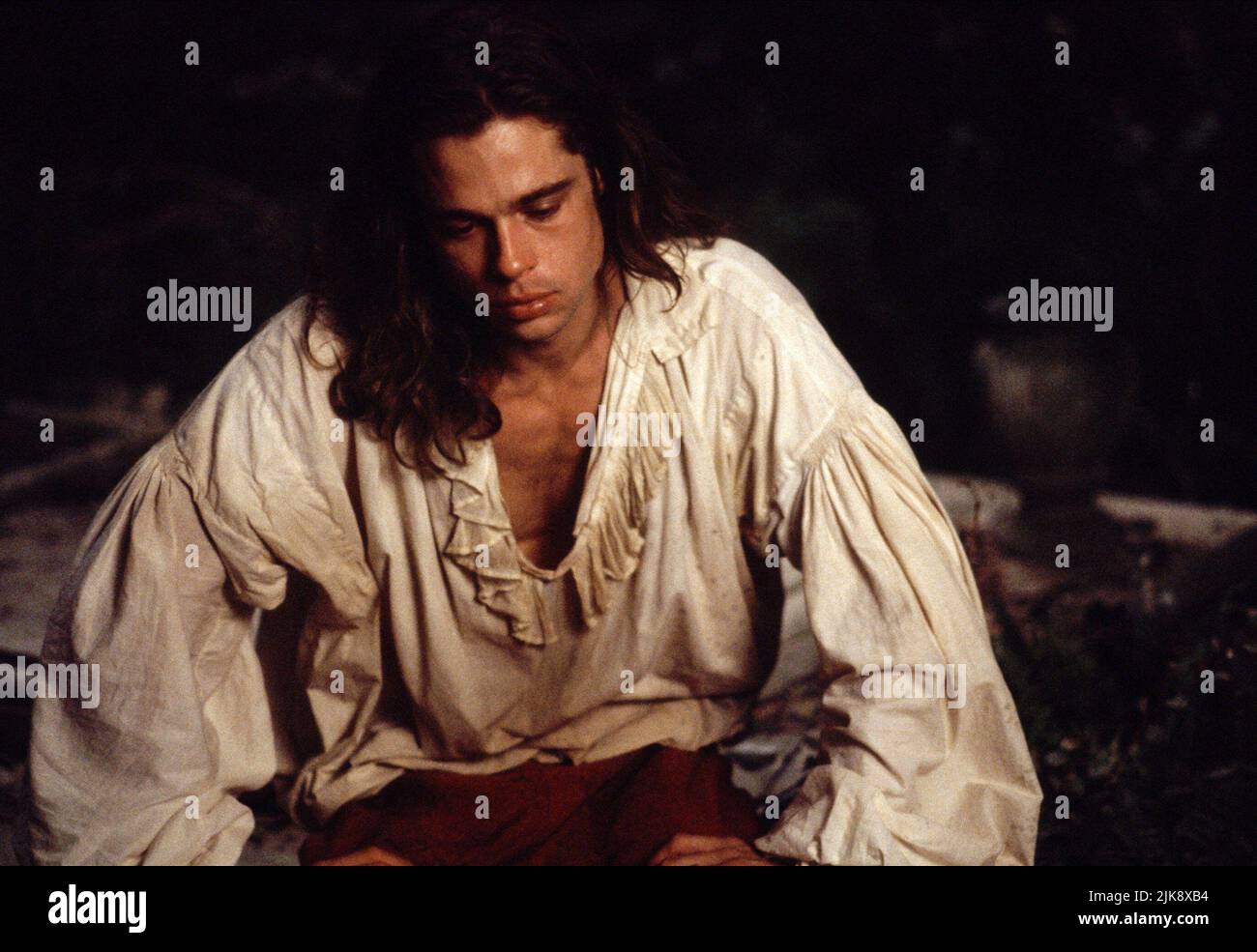 Brad Pitt Film Interview With The Vampire The Vampire Chronicles Usa 1994 Characters Louis