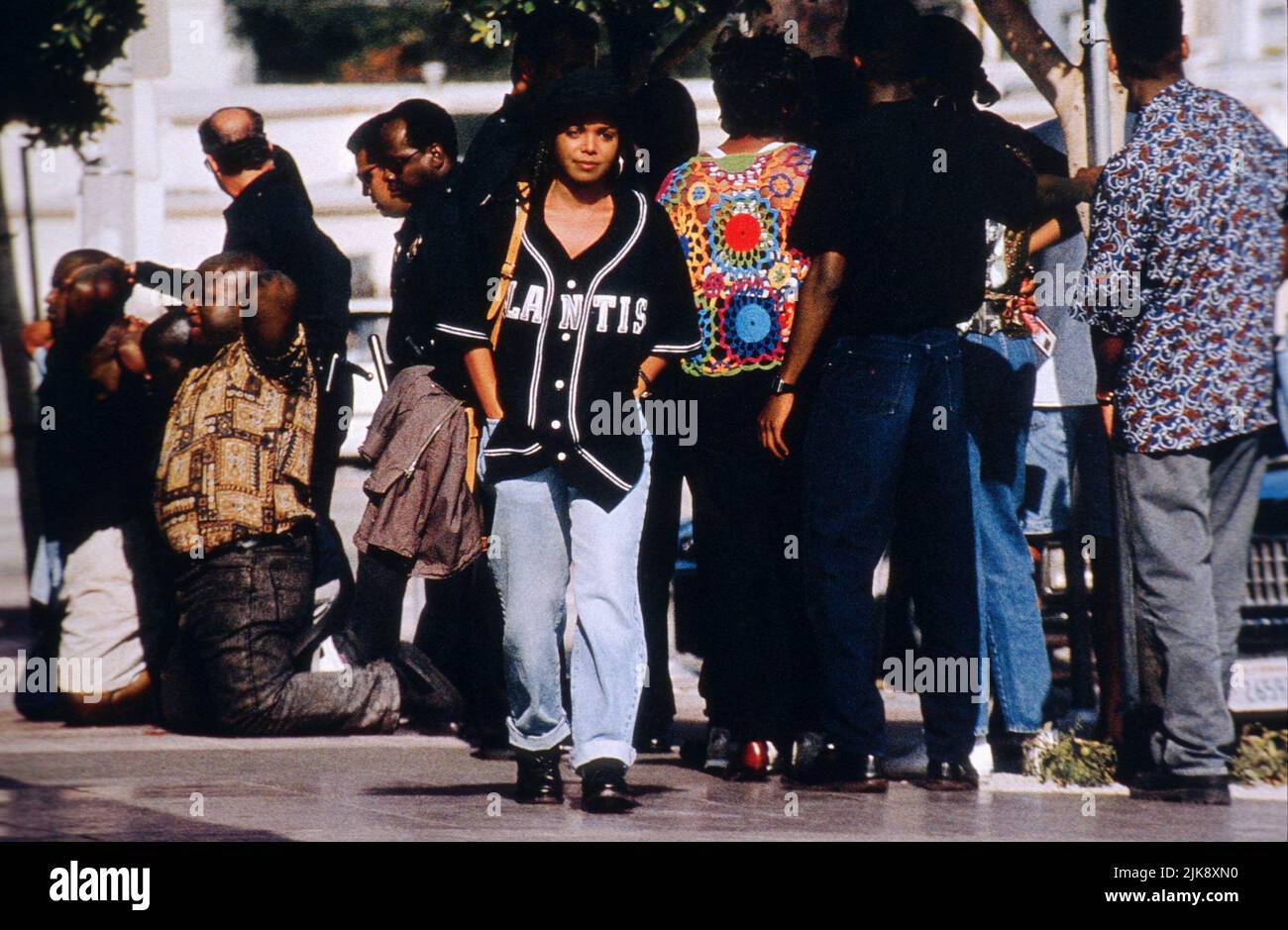 Janet Jackson Film: Poetic Justice (USA 1993) Characters: Justice Director:  John Singleton 23 July 1993 **WARNING** This Photograph is for editorial  use only and is the copyright of COLUMBIA and/or the Photographer