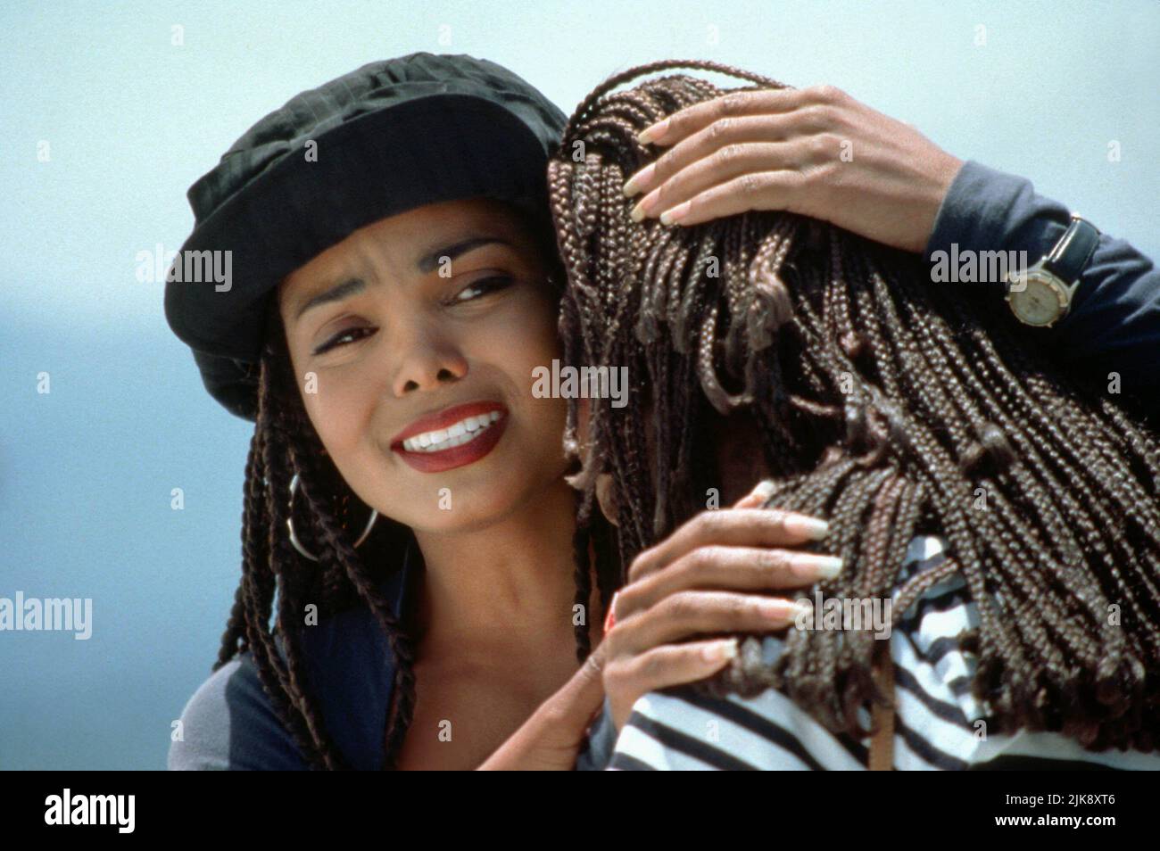Janet Jackson & Regina King Film: Poetic Justice (USA 1993) Characters: Justice & Iesha  Director: John Singleton 23 July 1993   **WARNING** This Photograph is for editorial use only and is the copyright of COLUMBIA and/or the Photographer assigned by the Film or Production Company and can only be reproduced by publications in conjunction with the promotion of the above Film. A Mandatory Credit To COLUMBIA is required. The Photographer should also be credited when known. No commercial use can be granted without written authority from the Film Company. Stock Photo