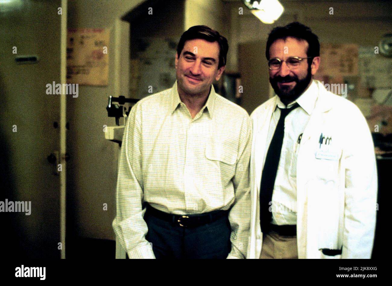 Robert De Niro & Robin Williams Film Awakenings (USA 1990) Characters