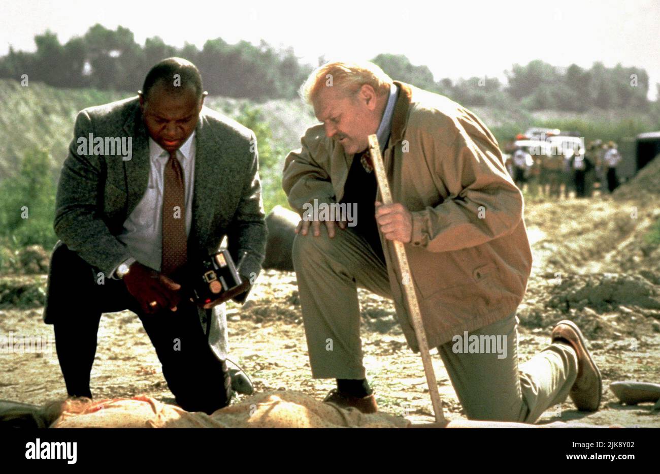 Brian Dennehy & Charles S. Dutton Film: Jack Reed; A Search For Justice ...