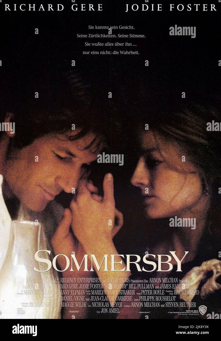 Richard Gere & Jodie Foster Film Sommersby (USA/FR 1993) Characters