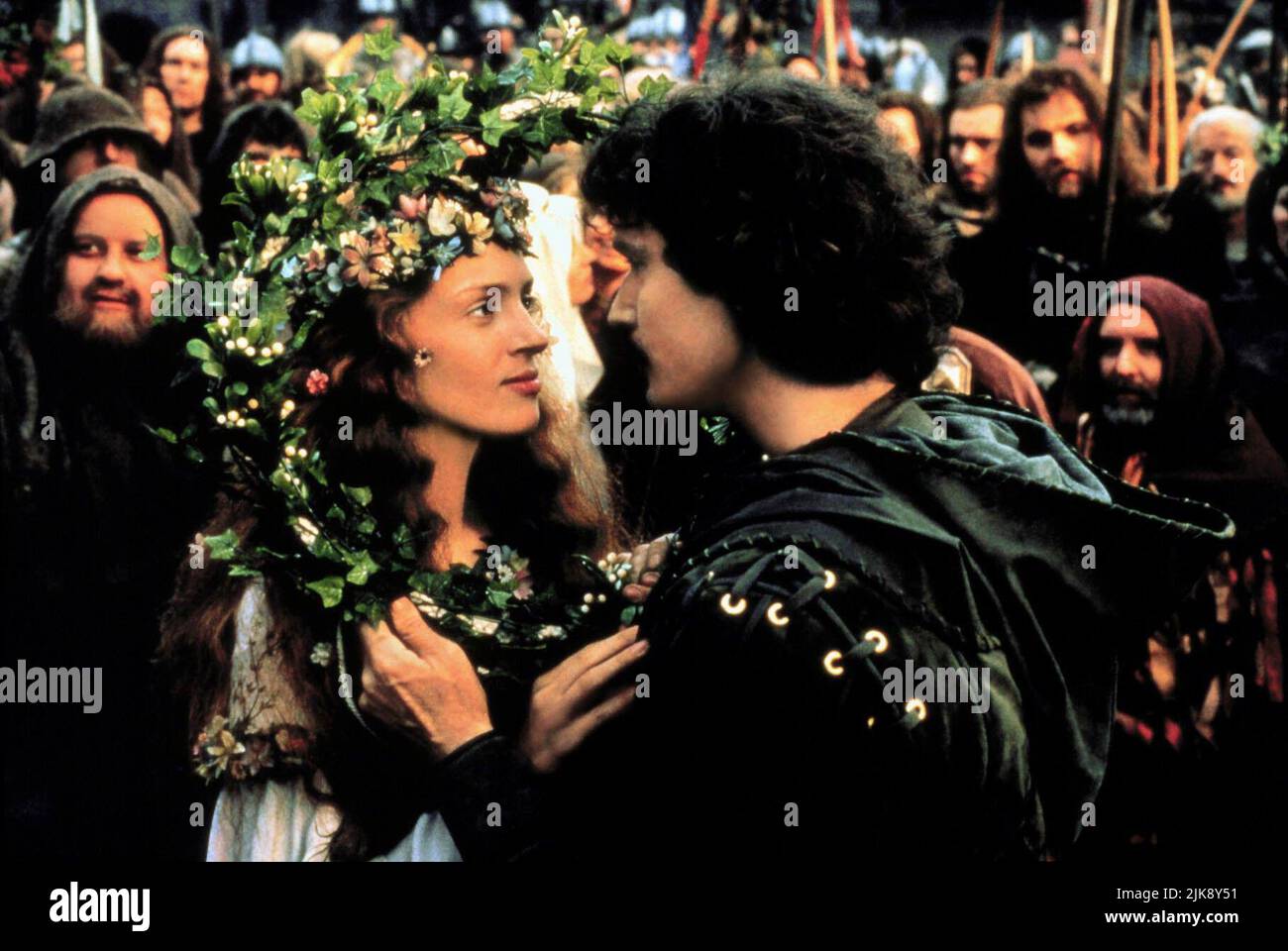 Uma Thurman & Patrick Bergin Film: Robin Hood (USA/CAN/UK/DE 1991 ...