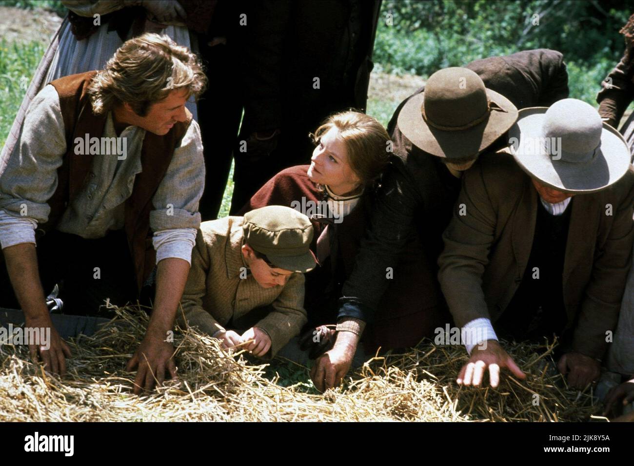 Richard Gere & Jodie Foster Film Sommersby (USA/FR 1993) Characters