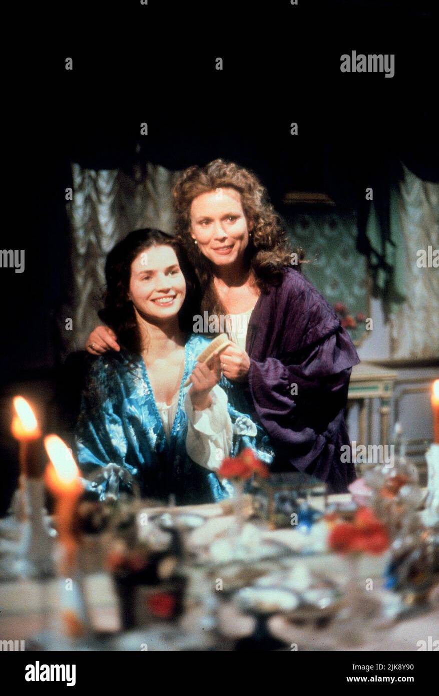 Julia Ormond & Marthe Keller Film: Young Catherine (1991) Characters: Catherine & Johanna  Director: Michael Anderson 17 February 1991   **WARNING** This Photograph is for editorial use only and is the copyright of TURNER PICTURES and/or the Photographer assigned by the Film or Production Company and can only be reproduced by publications in conjunction with the promotion of the above Film. A Mandatory Credit To TURNER PICTURES is required. The Photographer should also be credited when known. No commercial use can be granted without written authority from the Film Company. Stock Photo