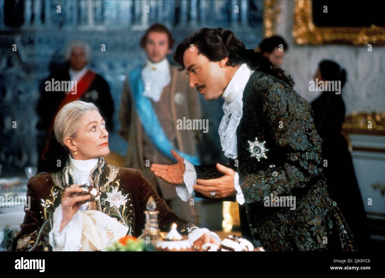Vanessa Redgrave & Franco Nero Film: Young Catherine (1991) Characters: Empress Elizabeth & Count Vorontsov  Director: Michael Anderson 17 February 1991   **WARNING** This Photograph is for editorial use only and is the copyright of TURNER PICTURES and/or the Photographer assigned by the Film or Production Company and can only be reproduced by publications in conjunction with the promotion of the above Film. A Mandatory Credit To TURNER PICTURES is required. The Photographer should also be credited when known. No commercial use can be granted without written authority from the Film Company. Stock Photo
