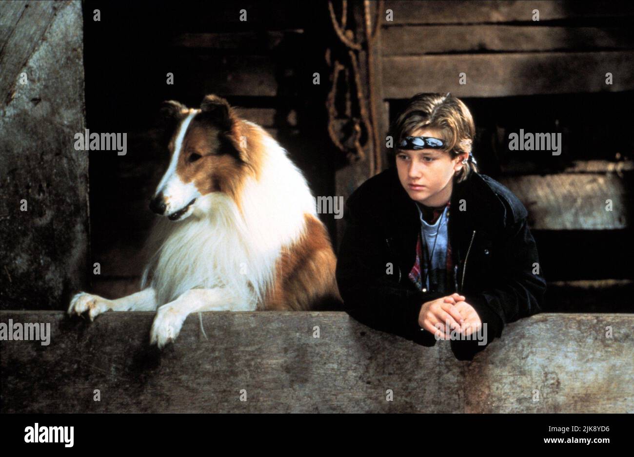 Lassie & Thomas Guiry Film: Lassie (1994) Director: Daniel Petrie 22 ...