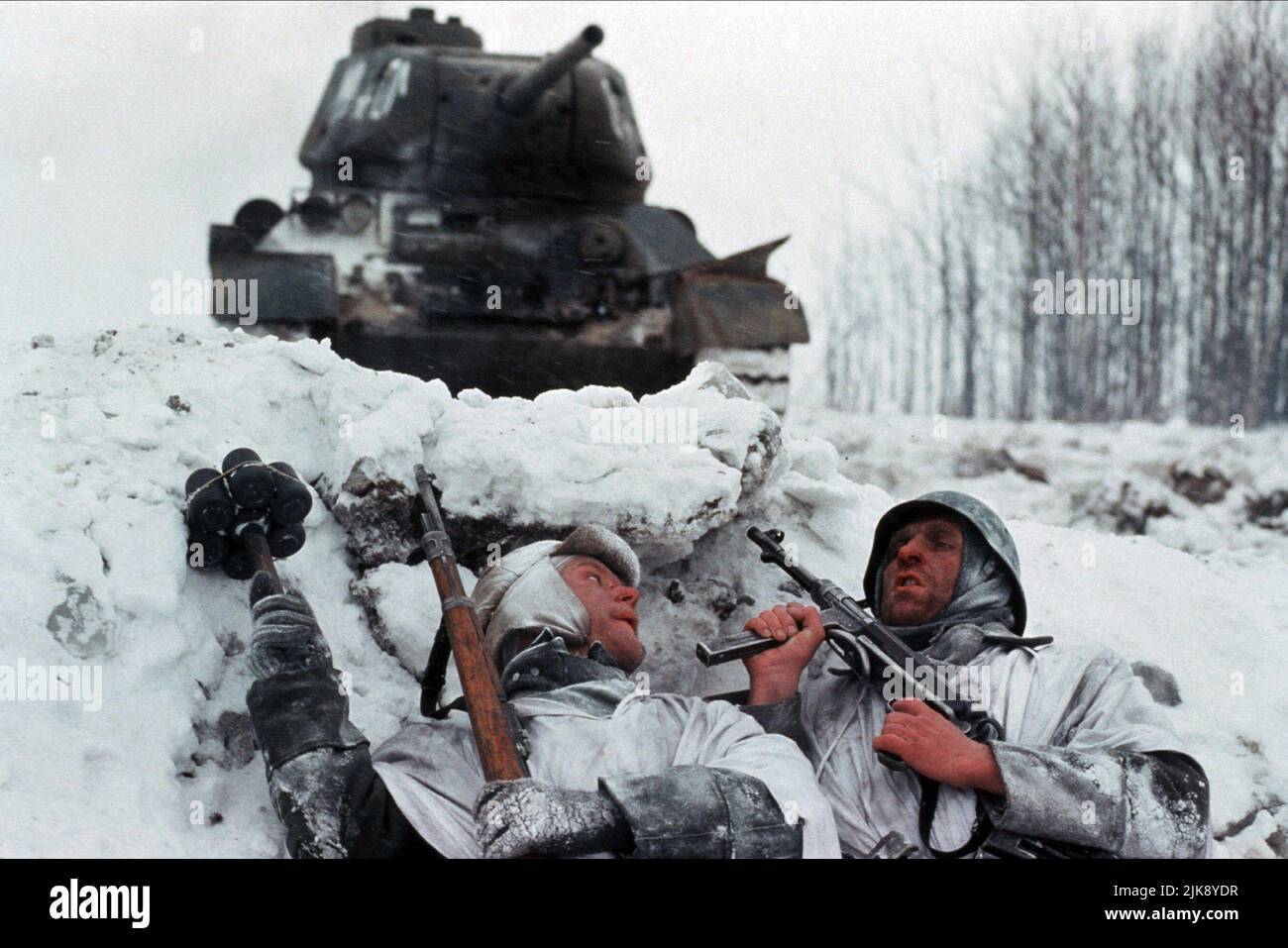 Movie Scene Film Stalingrad (1993) Director Joseph Vilsmaier 21 January 1993 **WARNING** This