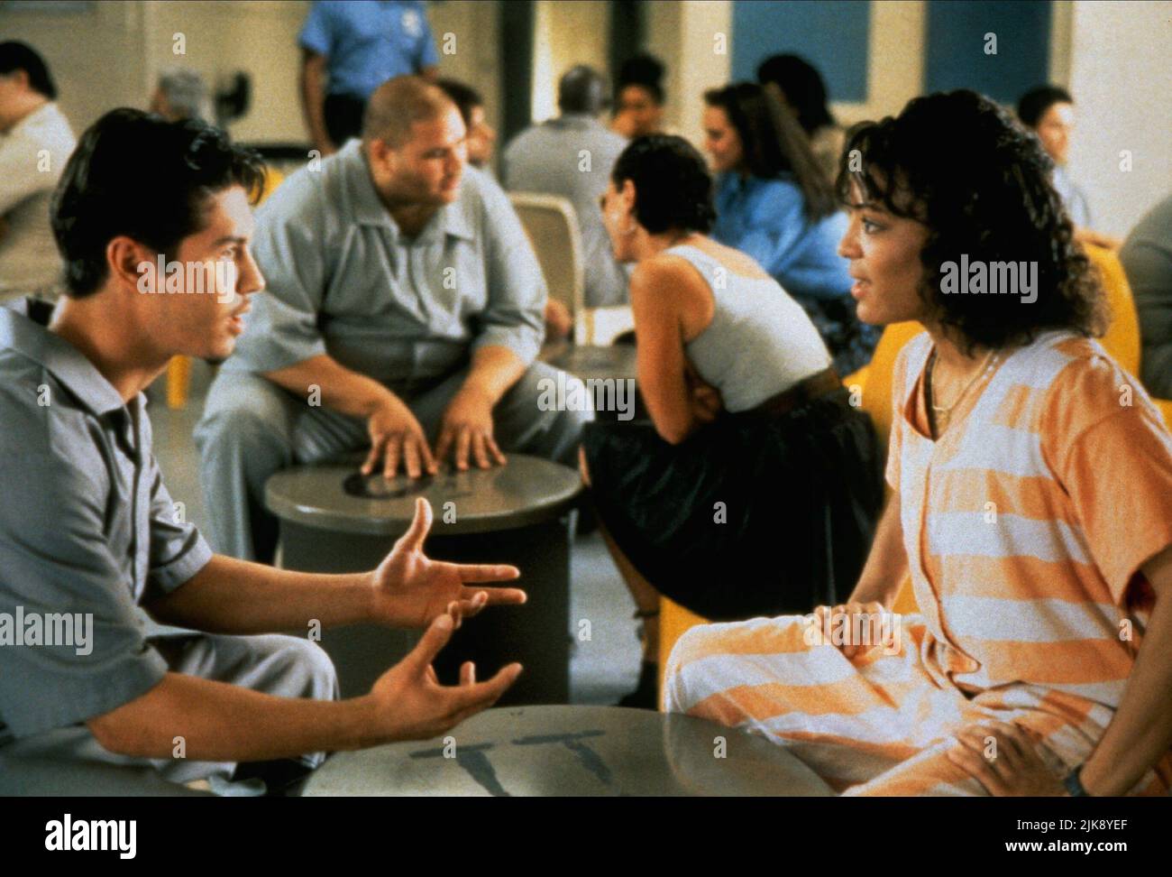 Jon Seda Lauren Velez Film I Like It Like That 1994 Characters Chino Linares Lisette Linares Director Darnell Martin 12 September 1994 WARNING This Photograph is for editorial use only and