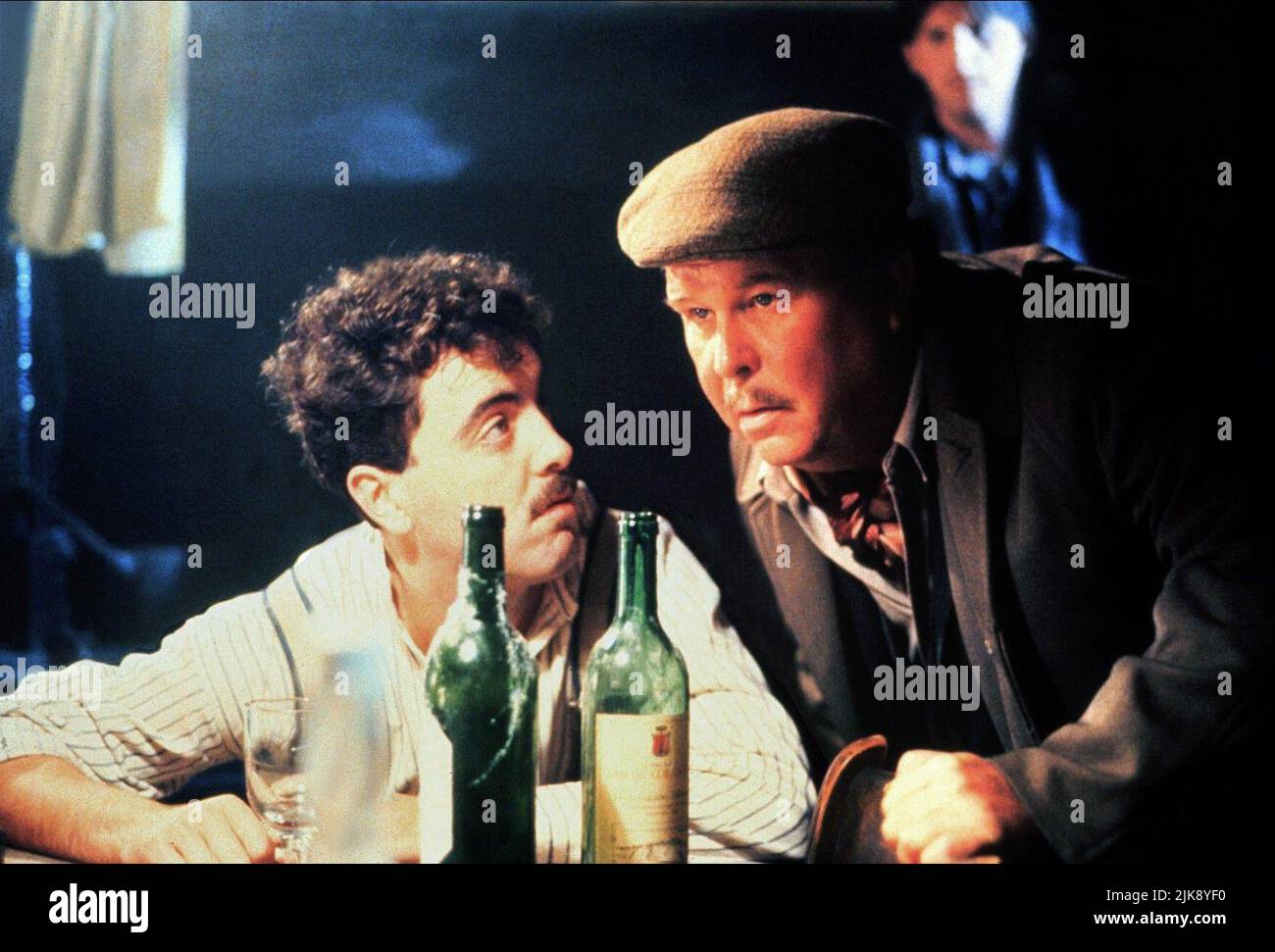James Nesbitt & Ned Beatty Film: Hear My Song (1991) Characters: Fintan O'Donnell, Josef Locke  Director: Peter Chelsom 07 September 1991   **WARNING** This Photograph is for editorial use only and is the copyright of CHANNEL FOUR FILMS and/or the Photographer assigned by the Film or Production Company and can only be reproduced by publications in conjunction with the promotion of the above Film. A Mandatory Credit To CHANNEL FOUR FILMS is required. The Photographer should also be credited when known. No commercial use can be granted without written authority from the Film Company. Stock Photo