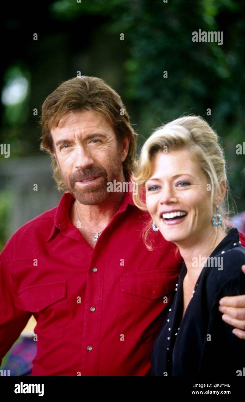 Chuck Norris & Sheree J. Wilson Television: Walker, Texas Ranger (1993) Characters: Cordell Walker, Alex Cahill  Director: Christopher Canaan 21 April 1993   **WARNING** This Photograph is for editorial use only and is the copyright of CBS / GLENN PARKER and/or the Photographer assigned by the Film or Production Company and can only be reproduced by publications in conjunction with the promotion of the above Film. A Mandatory Credit To CBS / GLENN PARKER is required. No commercial use can be granted without written authority from the Film Company. Stock Photo