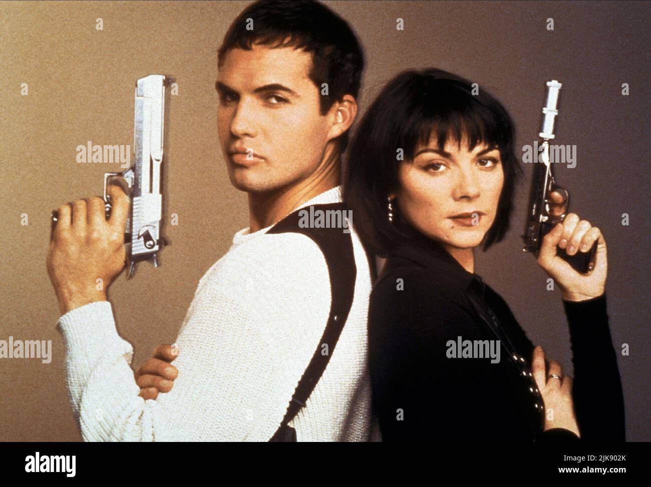 Billy Zane & Kim Cattrall Television: Running Delilah (1993) Characters ...