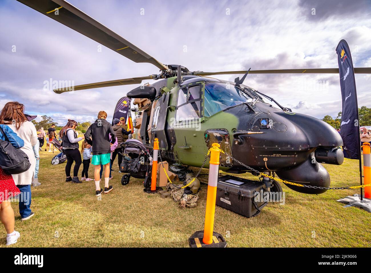 Helicopter Trade Show Australia 2024 Olva Tommie