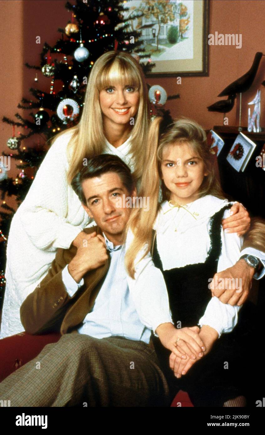 Olivia NewtonJohn, Doug Sheehan & Juliet Sorci Film A Mom For Christmas (TVFilm) Characters