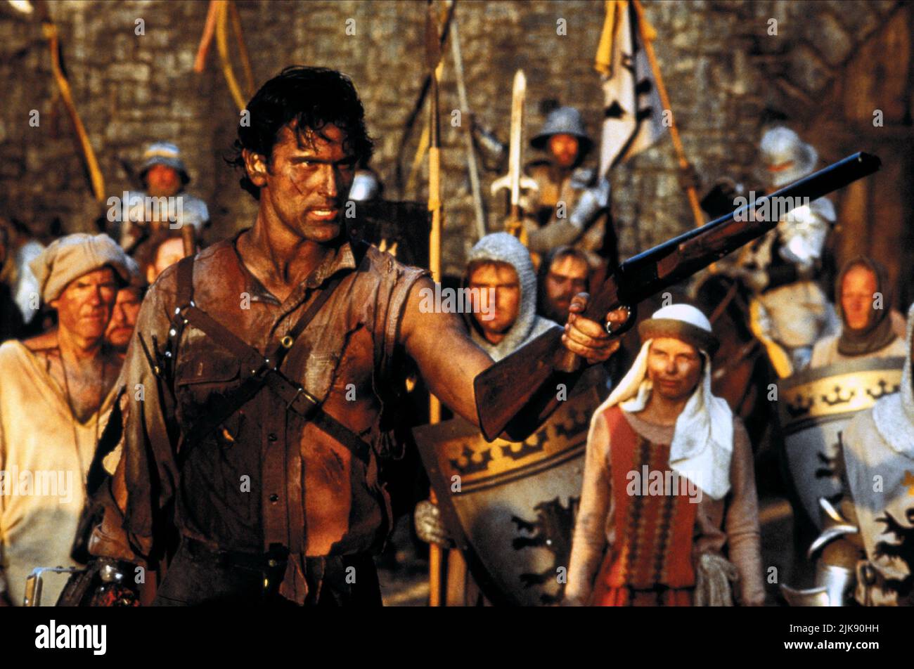 Bruce Campbell Film: Army Of Darkness; Evil Dead 3: Army Of Darkness (USA  1992) Characters: Ash / Aka Evil Dead 3: Army Of Darkness Director: Sam  Raimi 09 October 1992 **WARNING** This