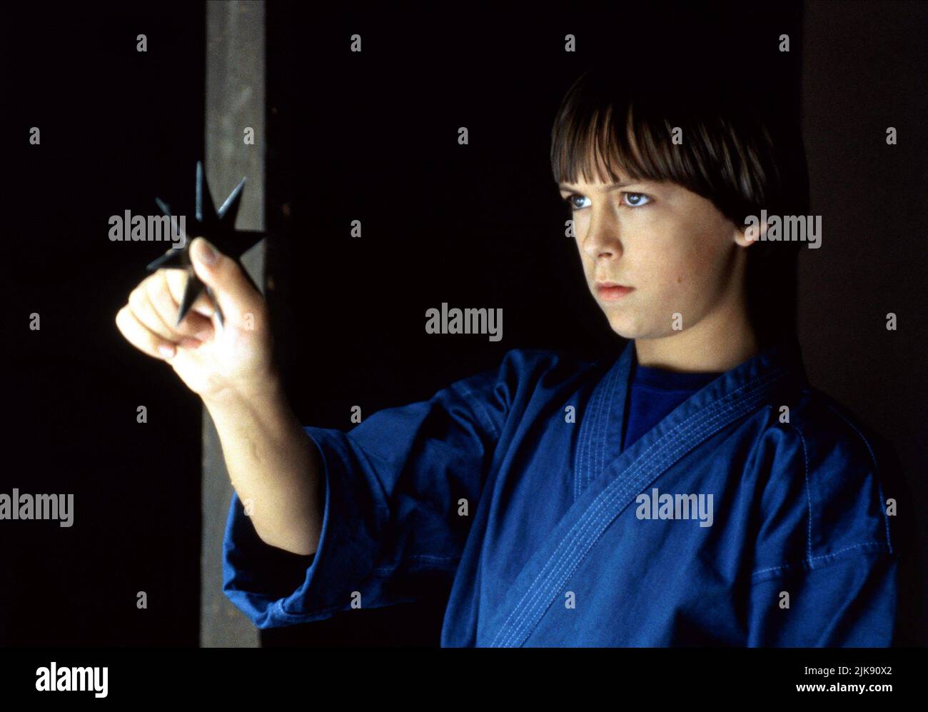 Max Elliott Slade Film 3 Ninjas Kick Back (1994) Characters Jeffrey