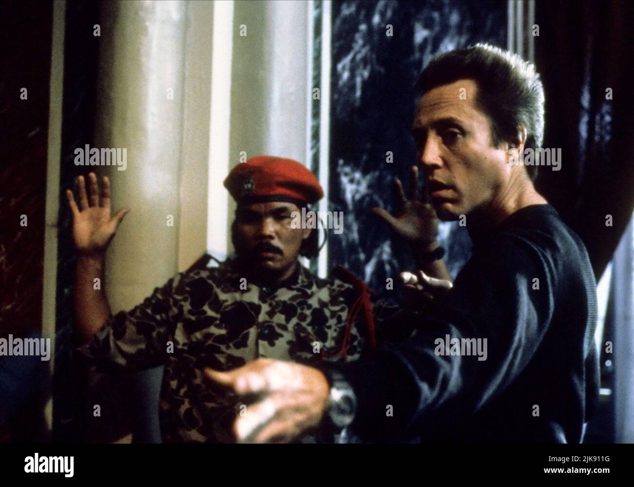 Christopher Walken Film Mcbain (1991) Characters Robert McBain