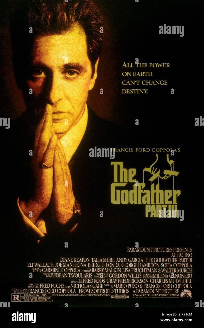 ゴッド・ファーザーPARTⅢ USオリジナル映画ポスター ゴッドファーザーPARTIIのフォトギャラリー画像(5/5)｜MOVIE