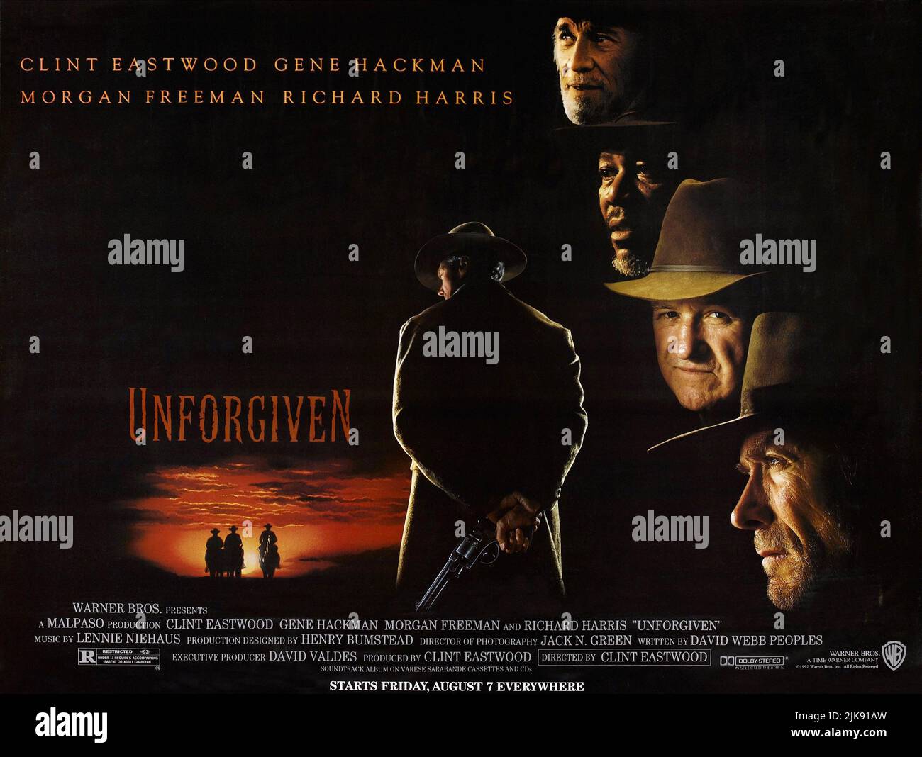 Gene hackman unforgiven clint hi-res stock photography and images - Alamy