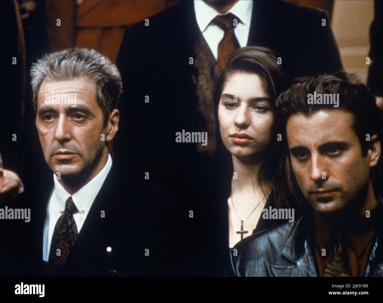 Sofia coppola godfather hi-res stock photography and images - Alamy