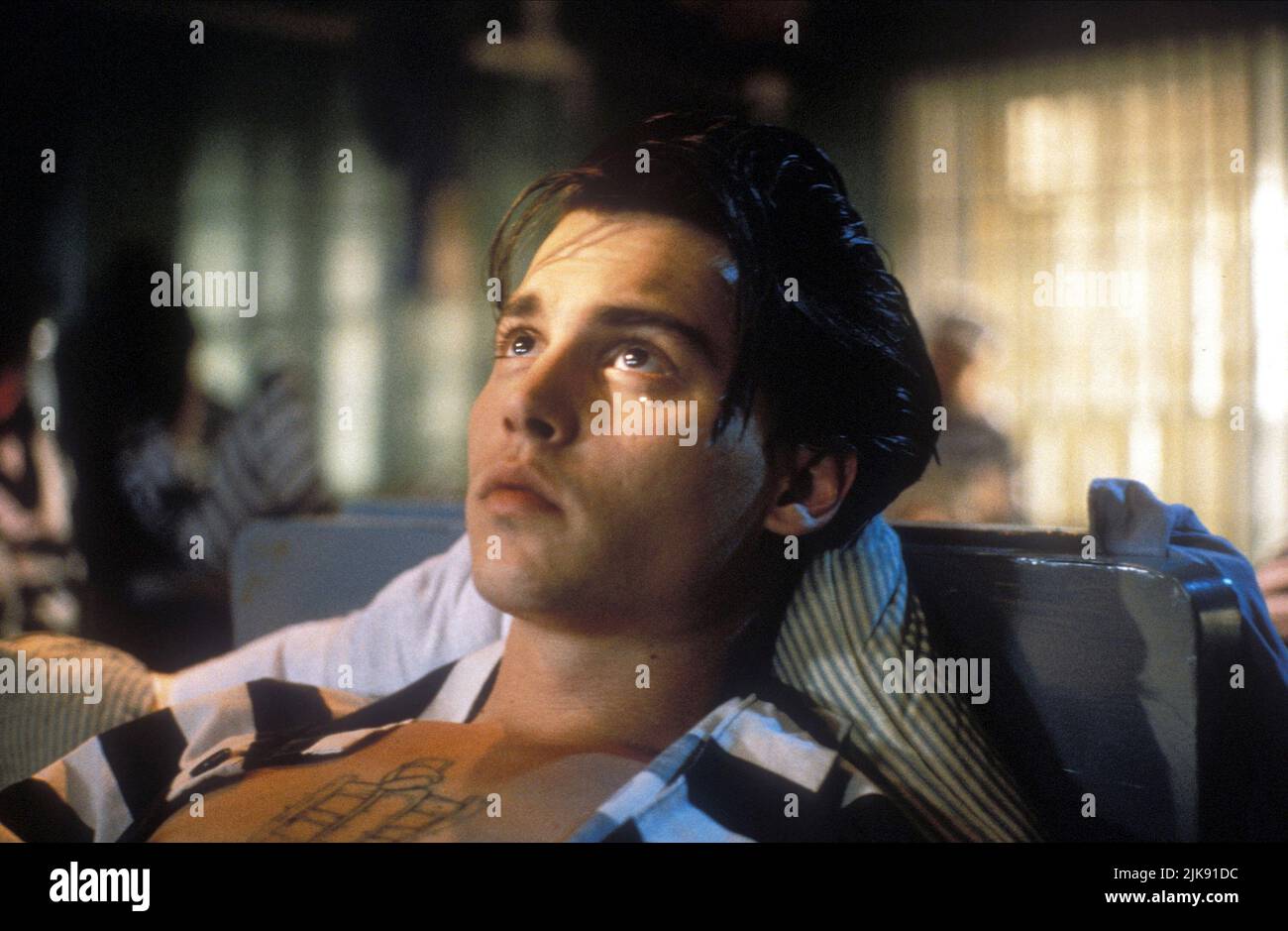 Johnny Depp Film Cry Baby (1990) Characters Wade "CryBaby" Walker Director John Waters 06