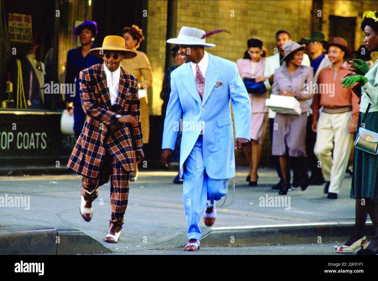 Spike Lee & Denzel Washington Film Malcolm X (USA/JP 1992) Characters