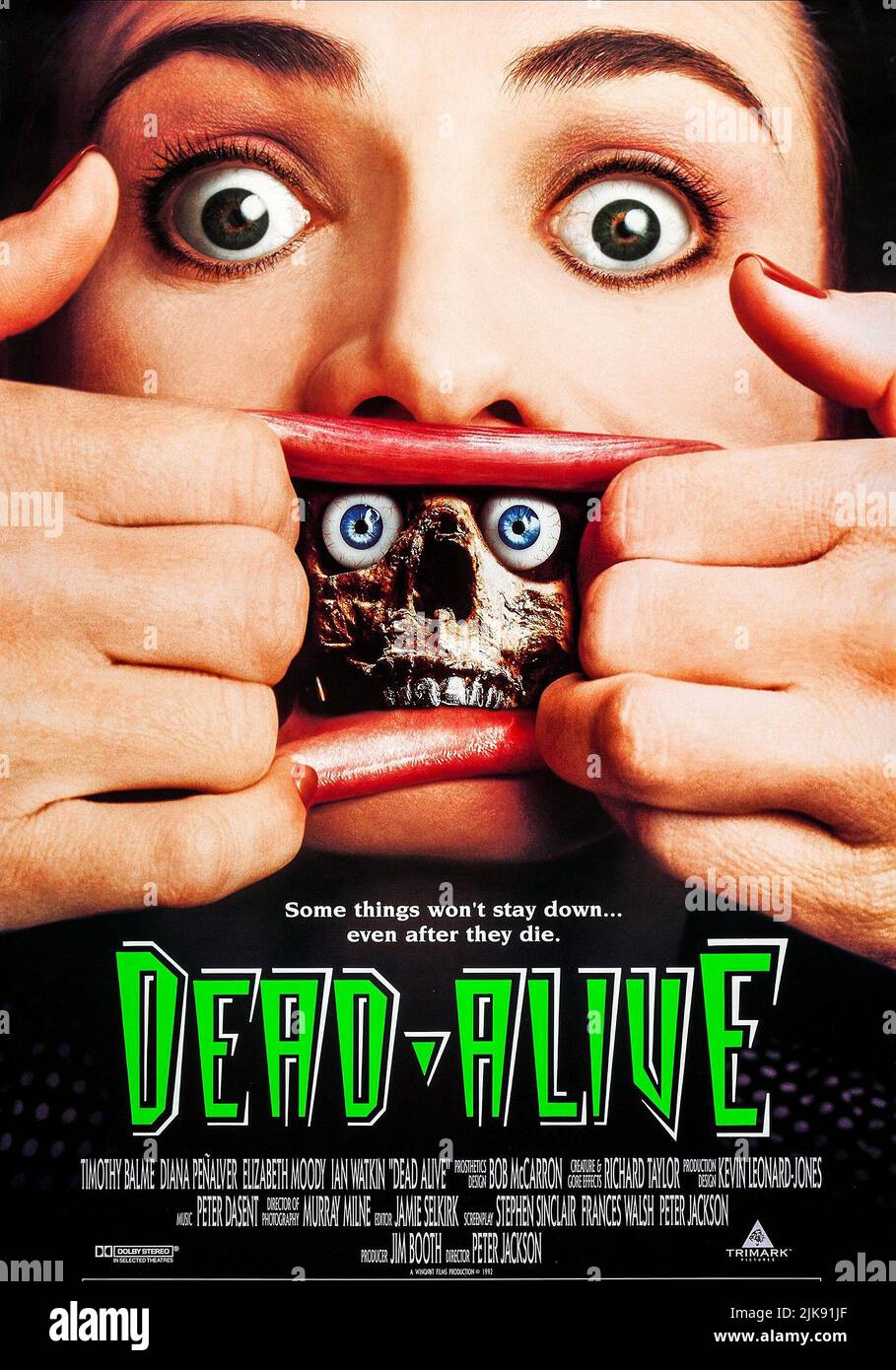 Dead alive 1992 poster hi-res stock photography and images - Alamy