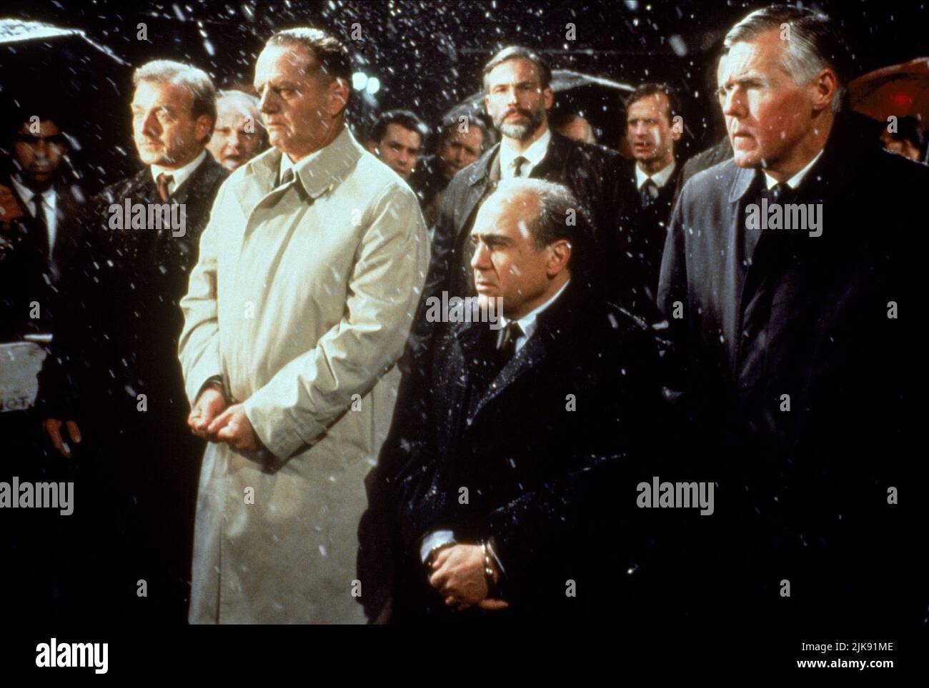 Jack Nicholson & Danny Devito Film: Hoffa (USA 1992) Characters: James