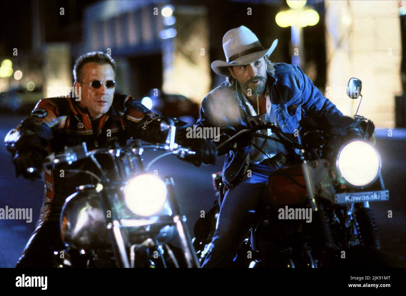 Cast Of Harley Davidson And The Marlboro Man