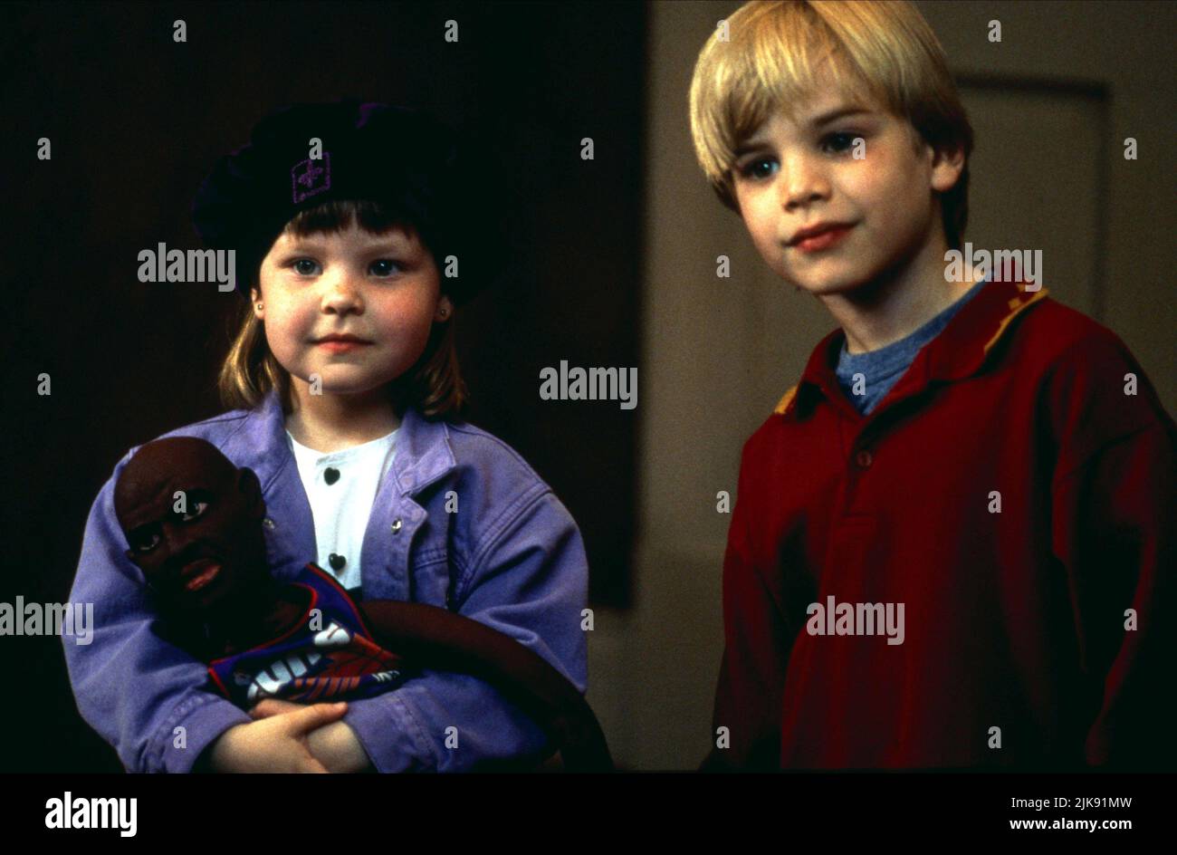 Tabitha Lupien & David Gallagher Film Look Who'S Talking Now (USA 1993