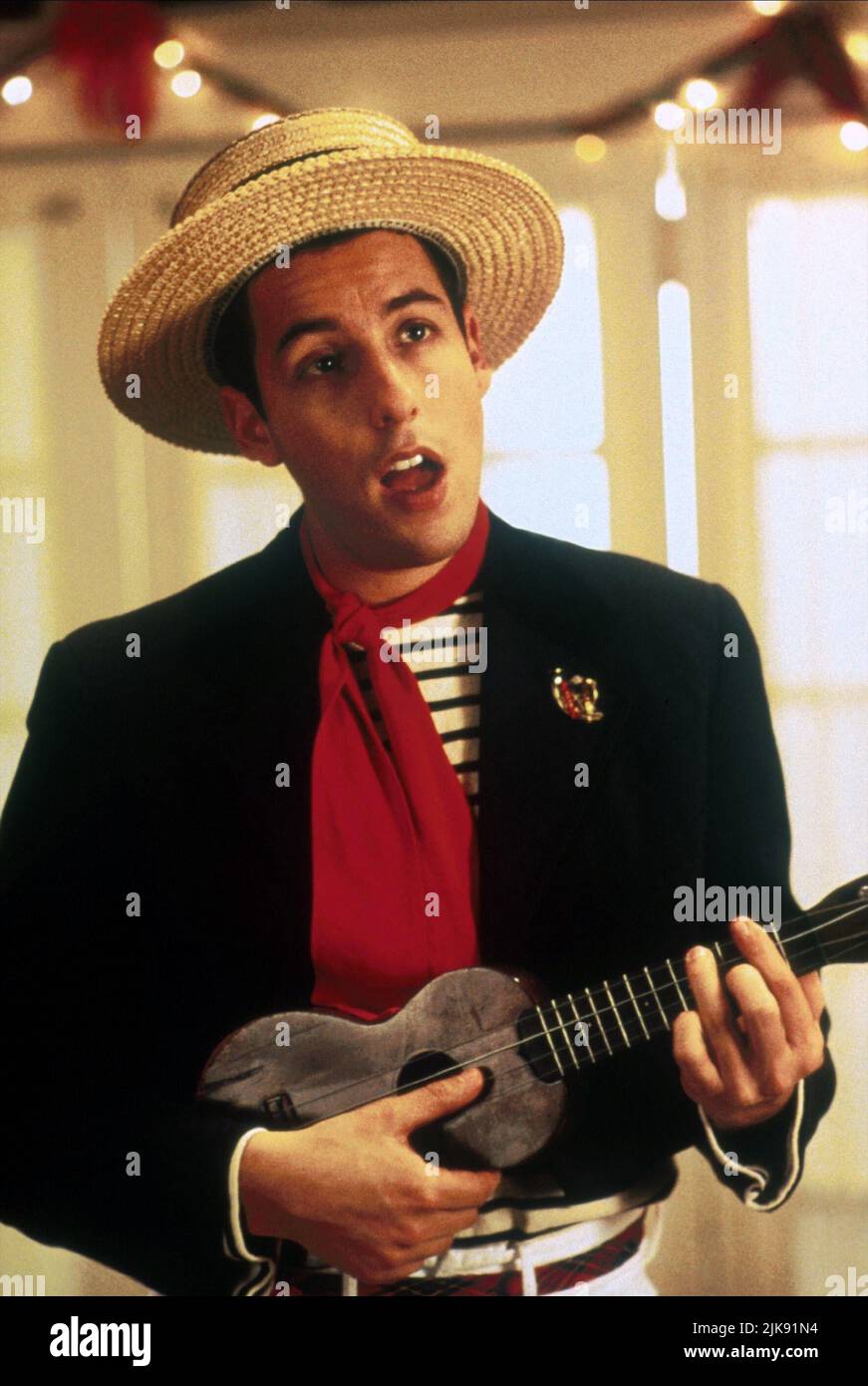 Adam Sandler Film Mixed Nuts (USA 1994) Characters Louie Director