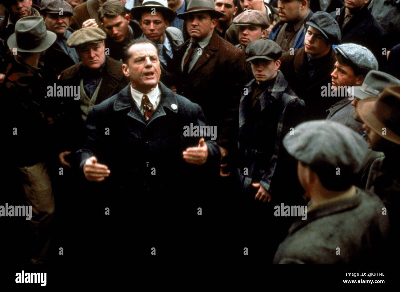 Jack Nicholson Film: Hoffa (USA 1992) Characters: James R. 'Jimmy