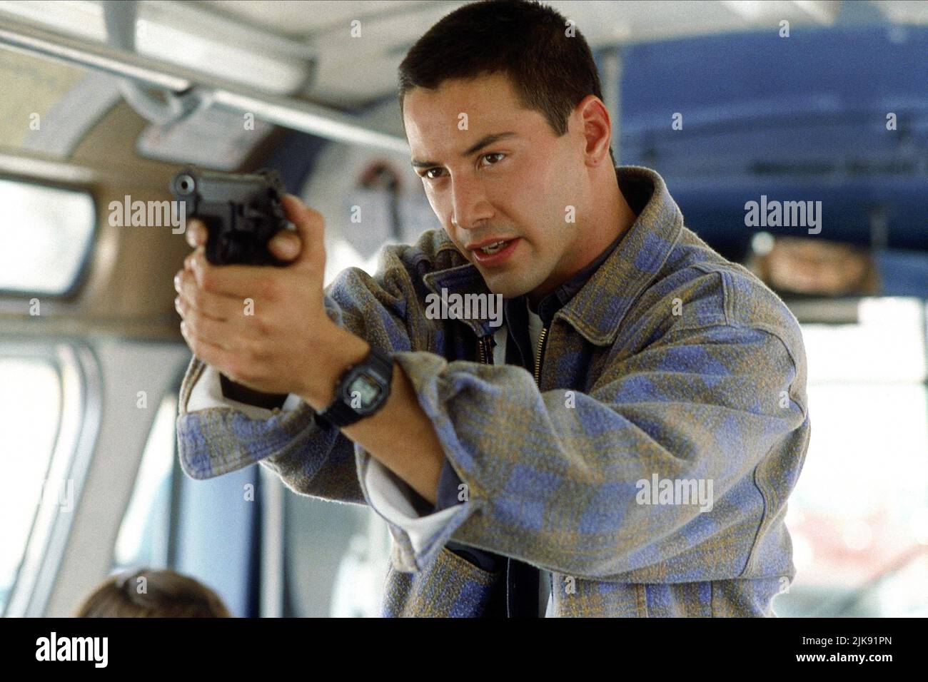 Keanu Reeves Film Speed (USA 1994) Characters Officer Jack Traven Director Jan De Bont 10