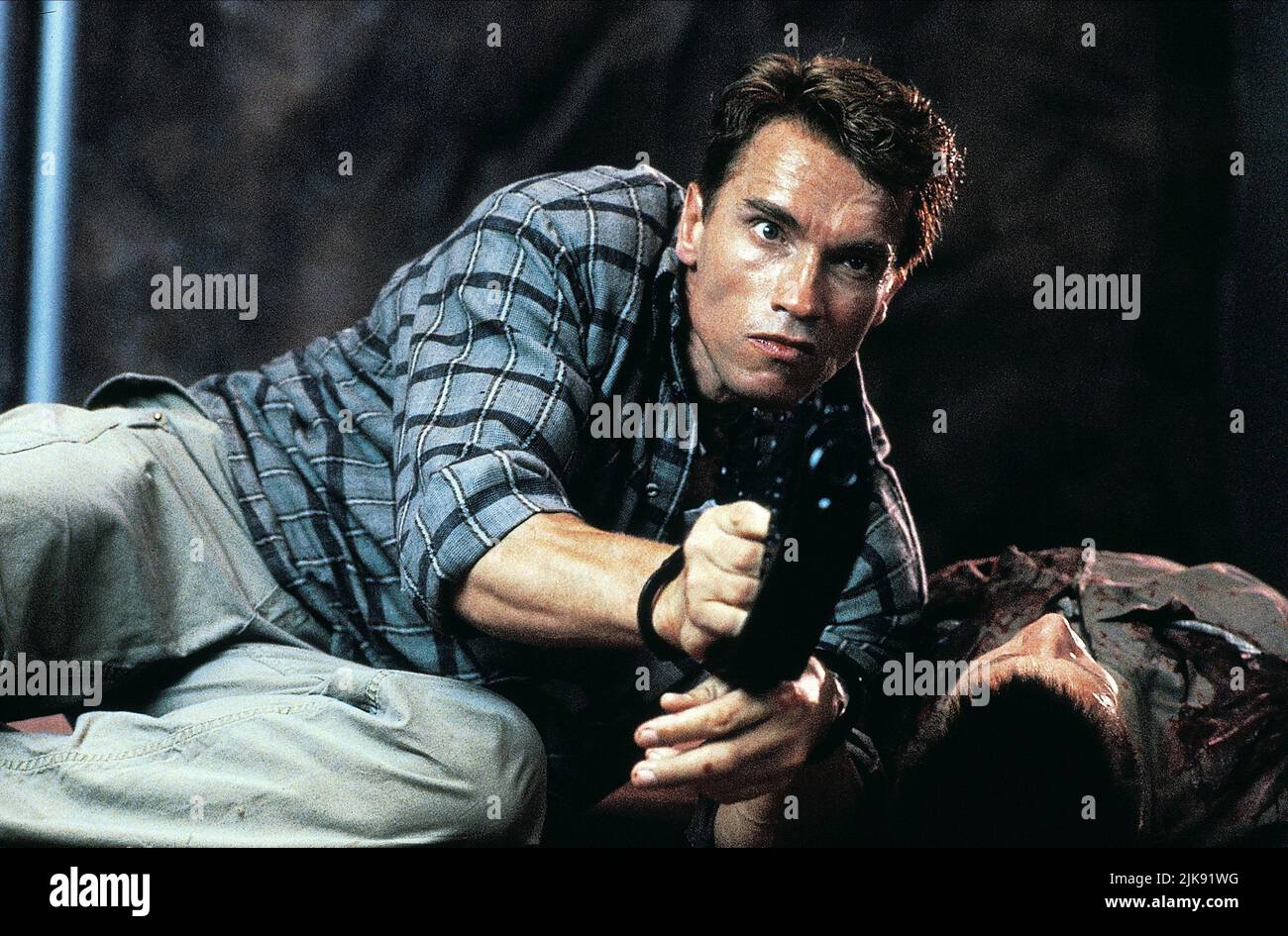 Arnold Schwarzenegger Film: Total Recall (USA 1990) / Literaturverfilmung  (Based On The Story 