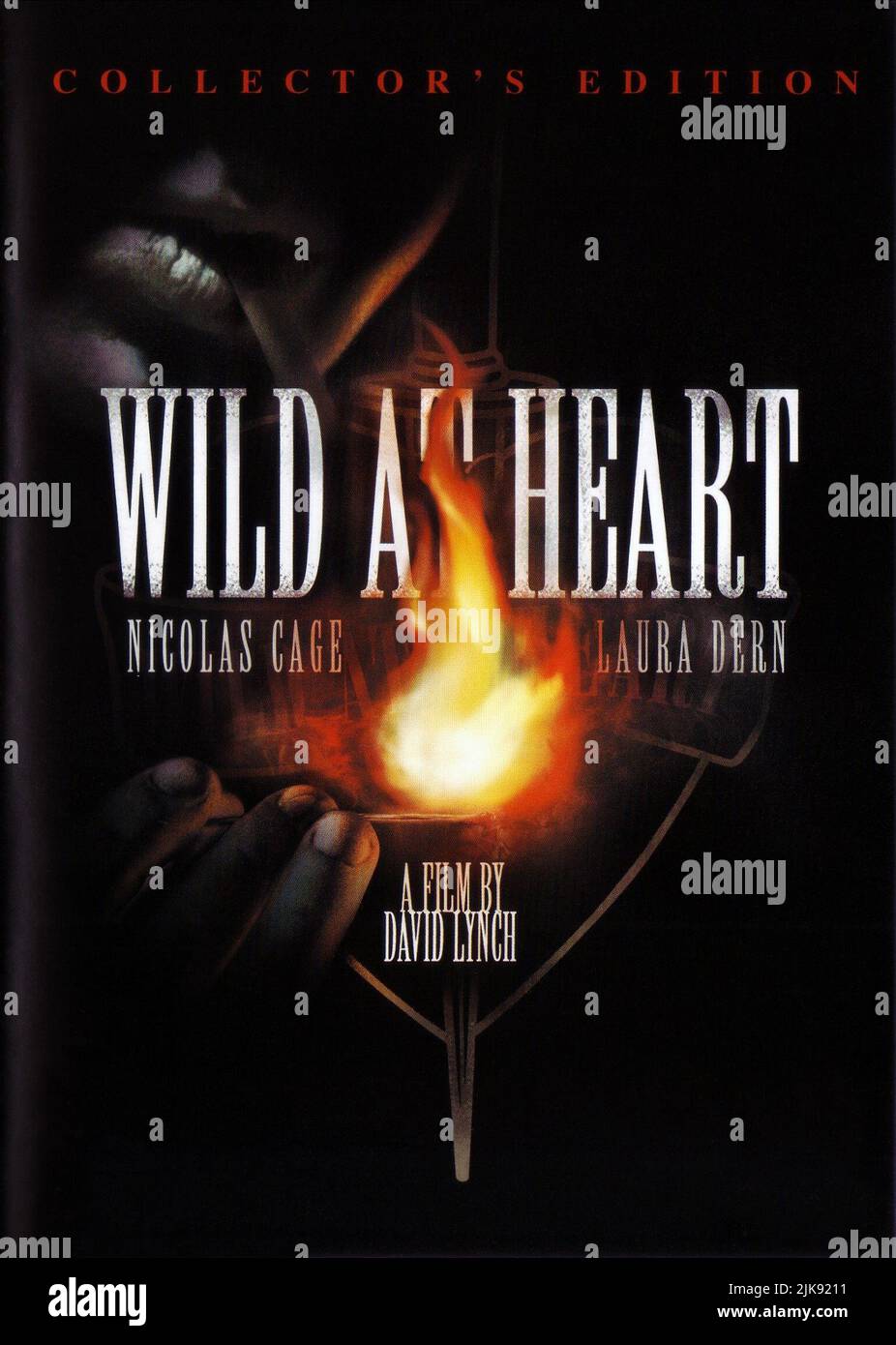 Movie Poster Film Wild At Heart (USA 1990) / Literaturverfilmung (Based On The Book By Barry