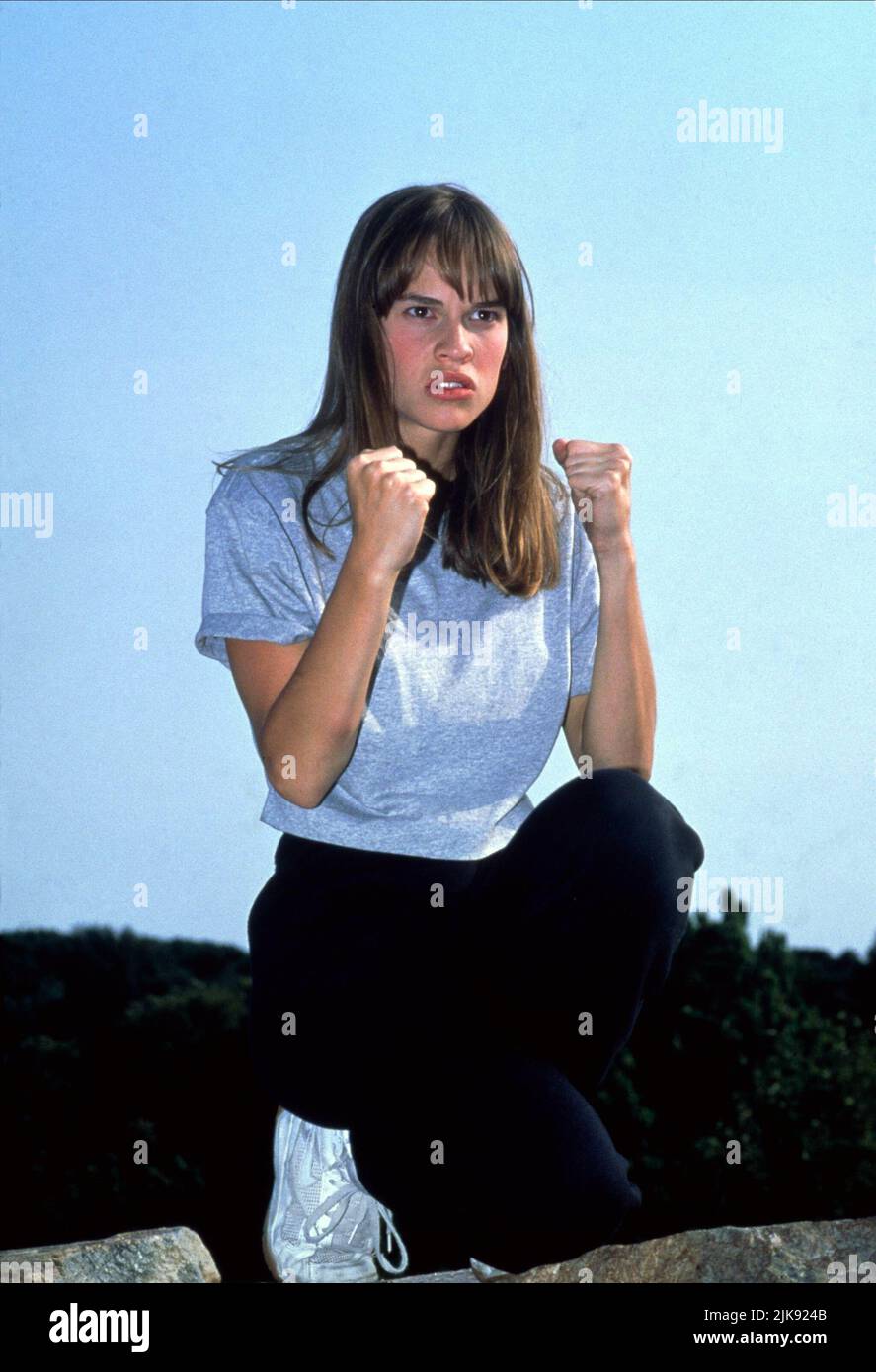 Hilary swank karate kid hi-res stock photography and images - Alamy