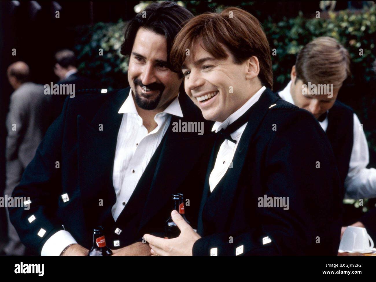 Anthony Lapaglia & Mike Myers Film: So I Married An Axe Murderer (1993) Characters: Tony Giardino, Charlie Mackenzie  Director: Thomas Schlamme 30 July 1993   **WARNING** This Photograph is for editorial use only and is the copyright of TRISTAR and/or the Photographer assigned by the Film or Production Company and can only be reproduced by publications in conjunction with the promotion of the above Film. A Mandatory Credit To TRISTAR is required. The Photographer should also be credited when known. No commercial use can be granted without written authority from the Film Company. Stock Photo