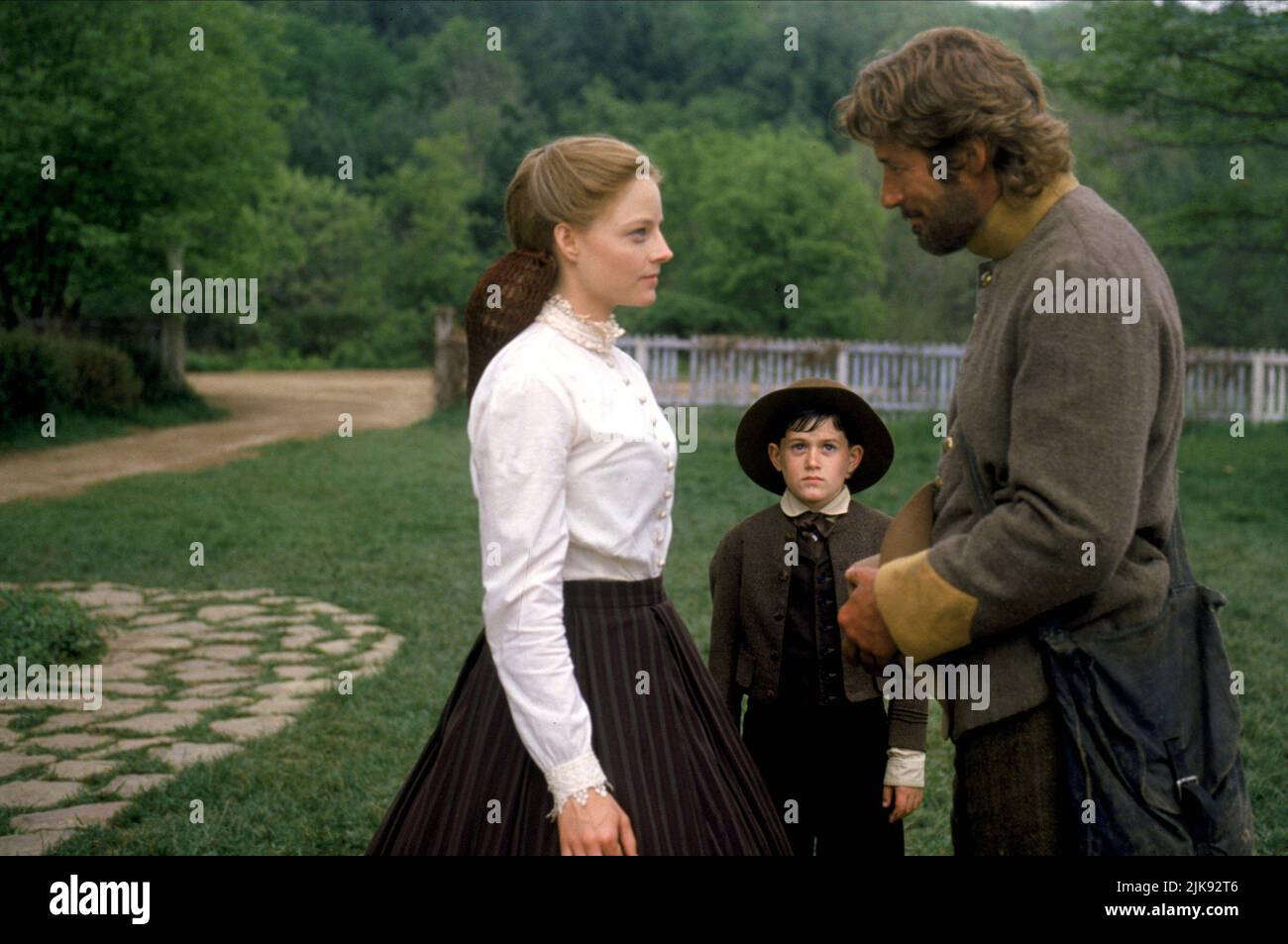 Sommersby sommersby richard gere jodie hires stock photography and