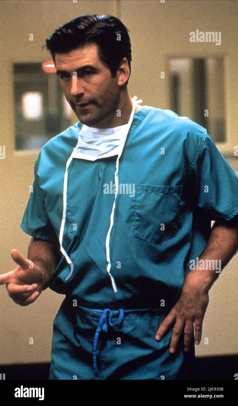 Alec Baldwin Film Malice (USA/CAN 1993) Characters Dr. Jed Hill