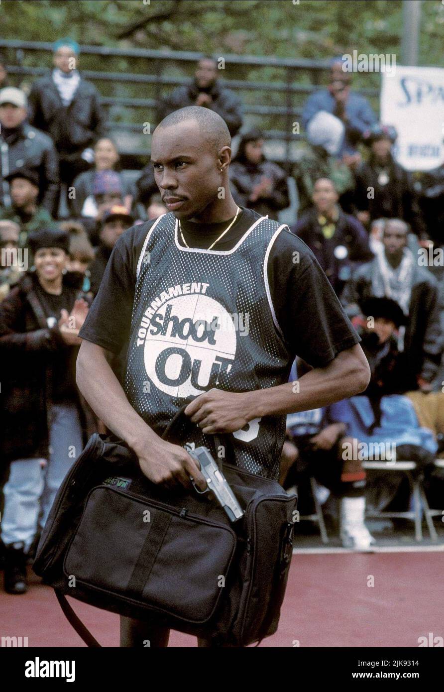 Wood Harris Film: Above The Rim (USA 1994) Characters: Motaw Director: Jeff  Pollack 23 March 1994 **WARNING** This Photograph is for editorial use only  and is the copyright of NEW LINE CINEMA