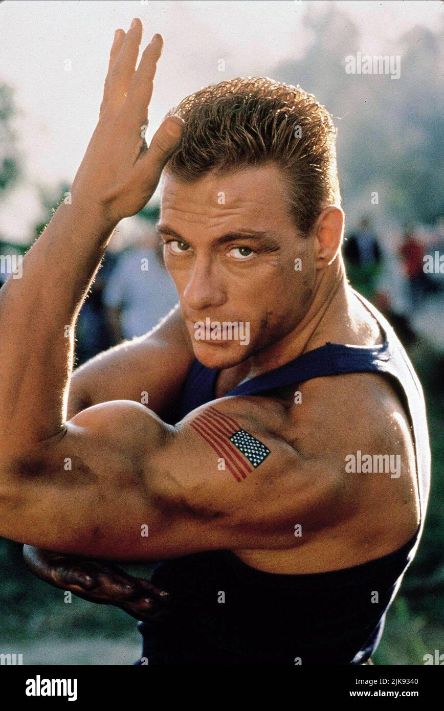 Jean-Claude Van Damme Colonel Guile (Jean-Claude Van Damme) *** Local  Caption *** 1994, Street Fighter, Streetfighter - Die Entscheidende  Schlacht Stock Photo - Alamy