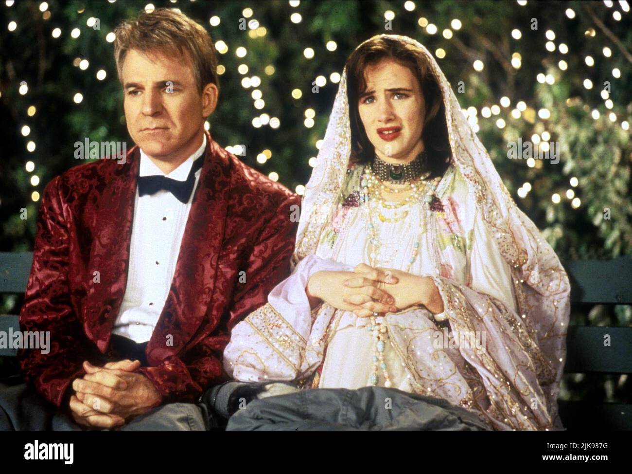 Steve Martin & Juliette Lewis Film Mixed Nuts (USA 1994) Characters Philip, Gracie Barzini