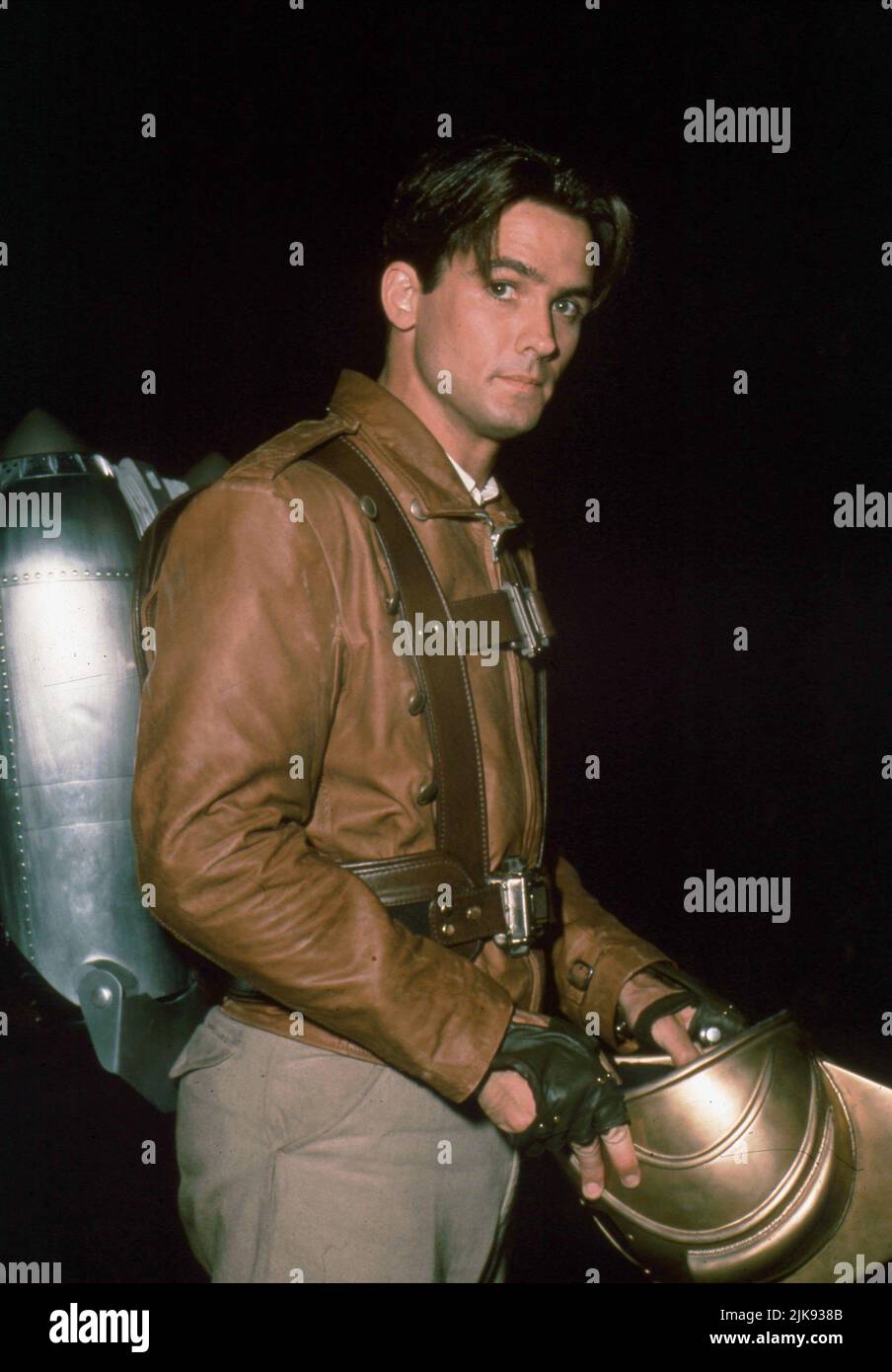 Bill Campbell Film The Rocketeer (1991) Characters: Cliff Secord ...